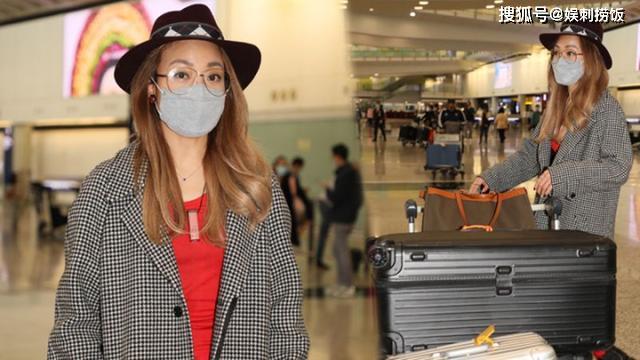 容祖儿坐长途飞机十个小时不敢去厕所，称回到