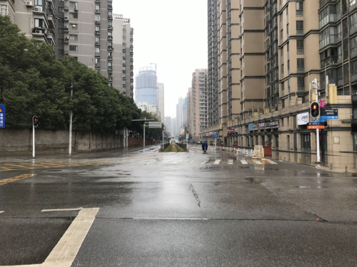 一个盲人在武汉熬过50天