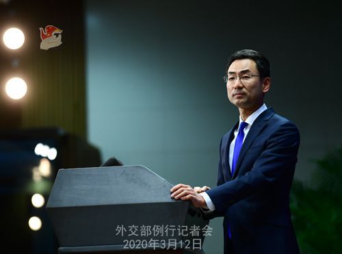 美官员就疫情向中国甩锅 外交部:行有不得反求诸己