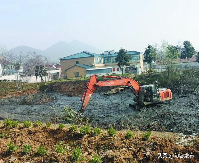 句容市边城镇对道路沿线,河塘沟渠,村镇环境,农村庭院,项目工地等区域