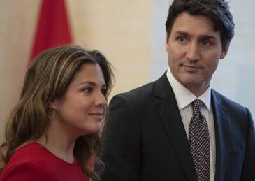 妻子确诊新冠肺炎后，特鲁多：我现在感觉良好