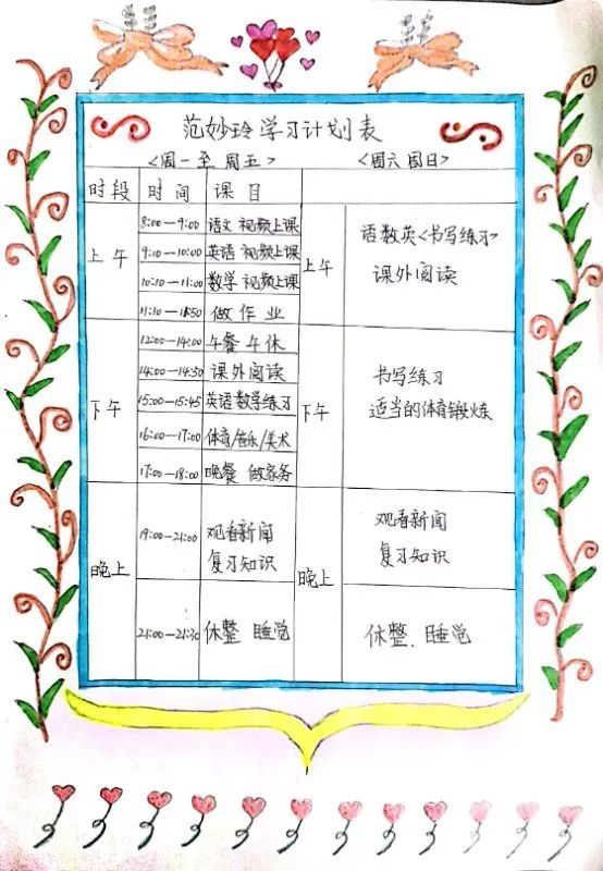 高效学习,从制定学习计划做起