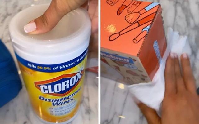 美国疫情紧张，金·卡戴珊如临大敌，亲妹送礼也