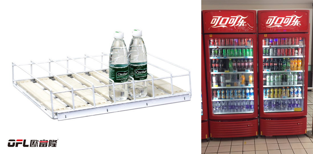 如何选配冰柜自重滑道？