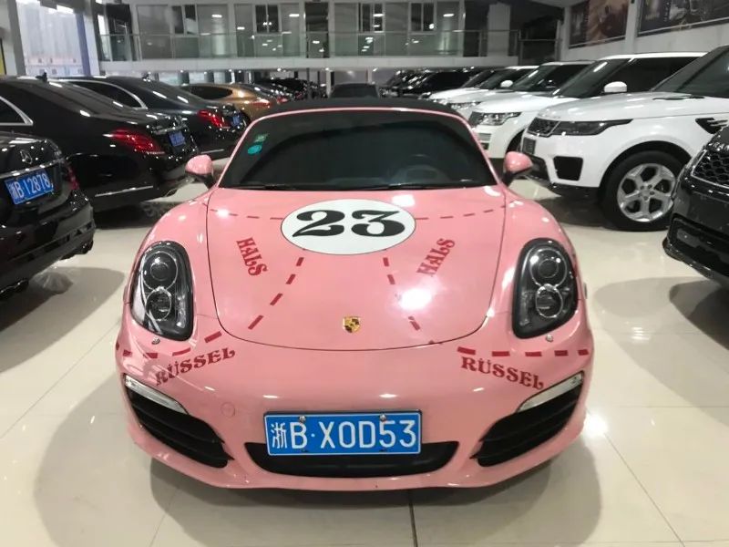 保时捷boxster(参数|图片) style铂金版2.7l新车包牌价98.