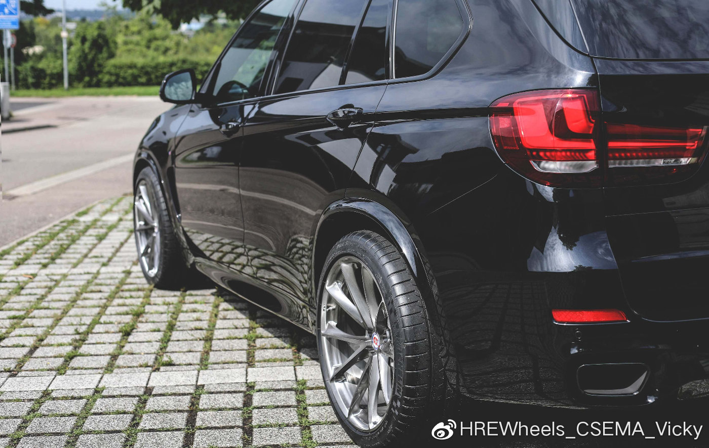 bmwx5m升级hre锻造轮毂