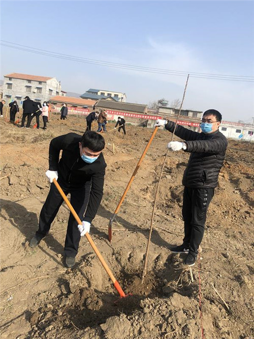河南焦作:疫情之下心植希望