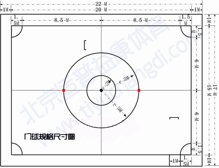 新式门球标准场地介绍