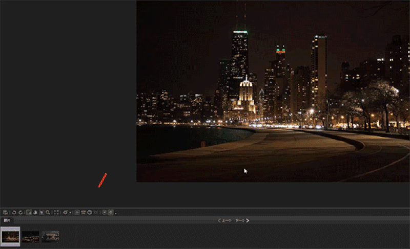 只需1步,即可将欠曝到死黑废片,变成光影层次丰富大片