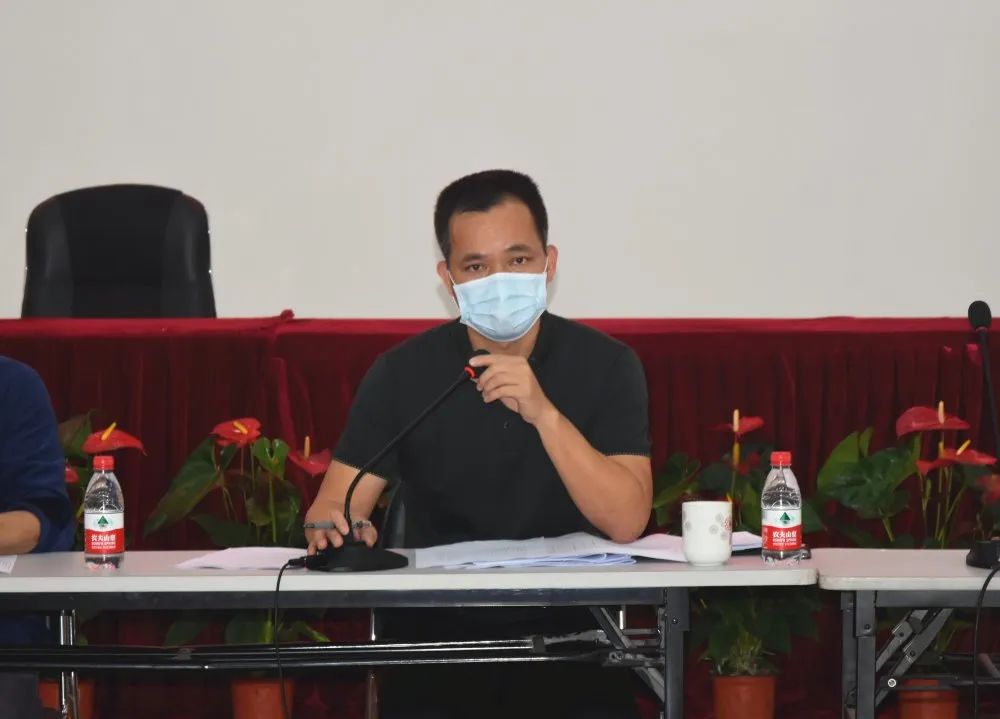 陈宏业书记表示