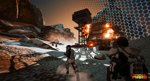 开放世界生存游戏《火星记忆》脱离抢先体验正式发售登陆PC/PS4/X1