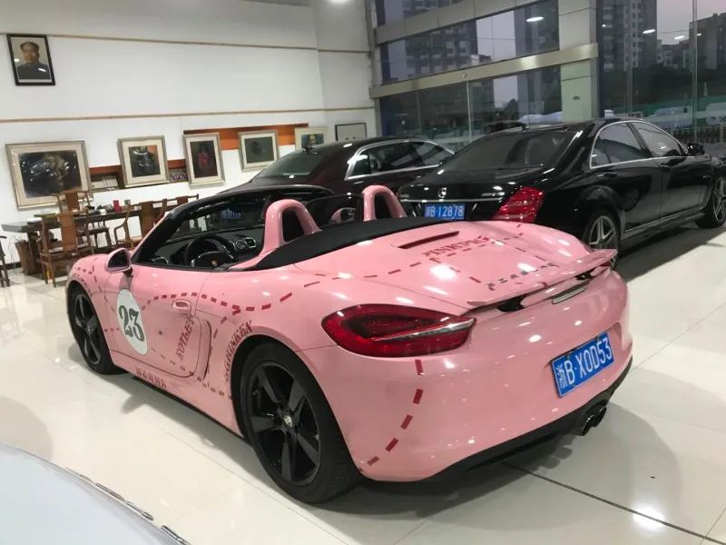 保时捷boxster(参数|图片) style铂金版2.7l新车包牌价98.