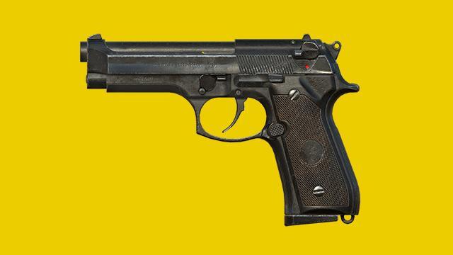 “吃鸡”里威力最小的手枪不是p18c？它毫无伤害，却被玩家追捧