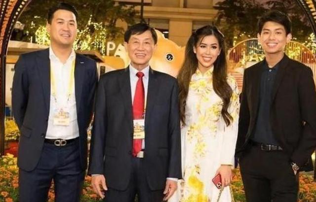 越南首富千金感染新冠，在英国就医未好转，爸