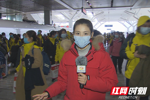 新闻亦“逆行”丨湖南经视记者张娅：冲锋抗疫