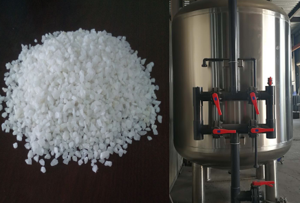 杜笙除溴树脂A-62MP溴酸盐控制系统（选择性吸附除溴树脂），矿泉水整体生产工艺改良升级溴化物到0.01PP