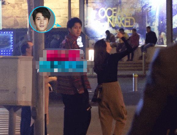 彭冠英女友不是张含韵另有其人，与甜美系女子