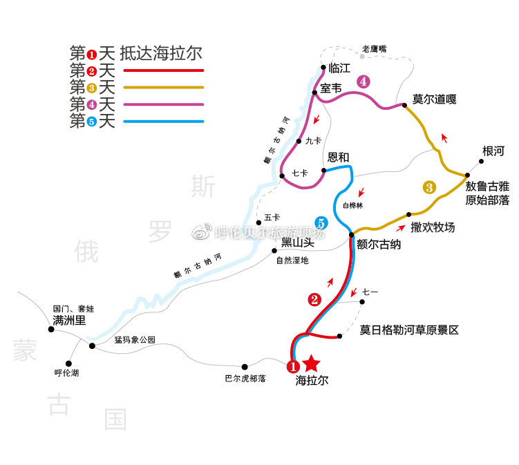 为什么都选择去呼伦贝尔旅行不就是个大草原么哪还没有个草地了真不
