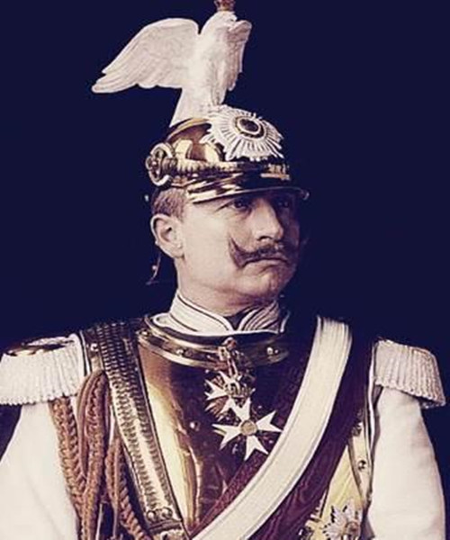 威廉二世把德国拖进了世界大战的深渊