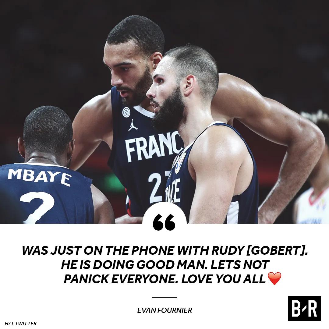 [戈贝尔]全队拒绝病毒检测！8000万先生去夜店狂欢！神仙也救不了他，