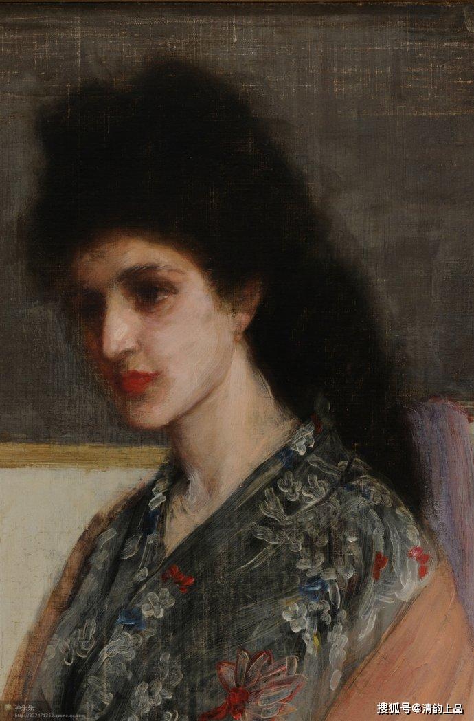 美国画家惠斯勒油画作品赏析
