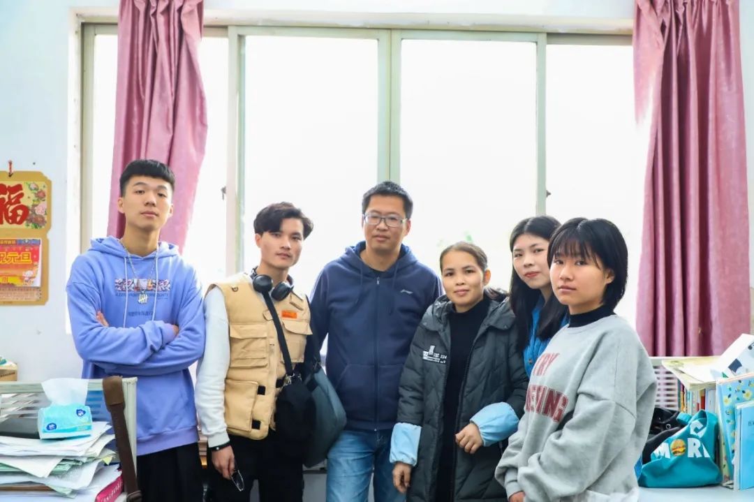 寒招丨山高路远为你而来