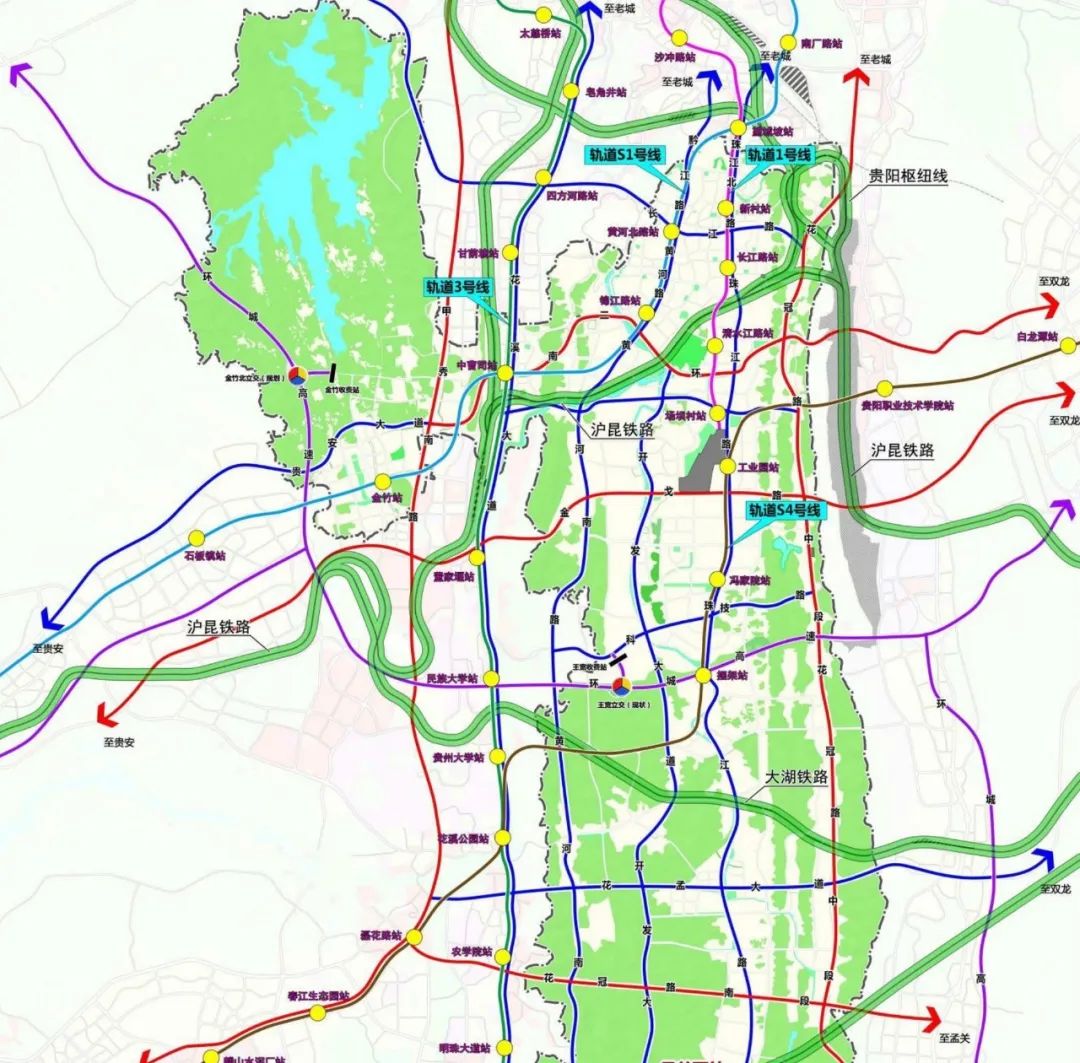 围追贵阳老城楼市一轮疫情前的土地增持