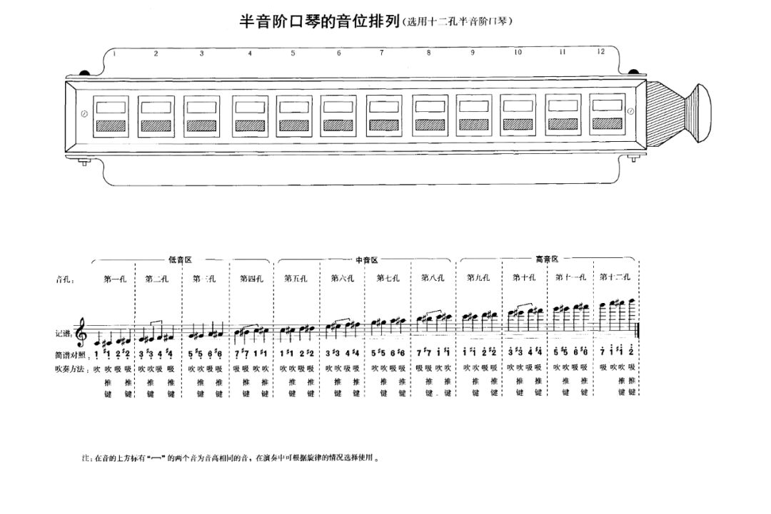 新爱琴从零学半音阶口琴02闪烁的小星星