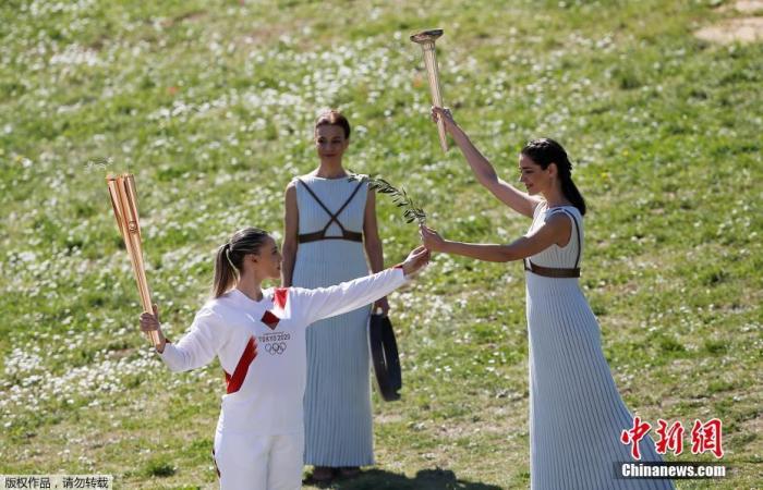 希腊取消奥运圣火传递 日官员：可以理解但感到遗憾 