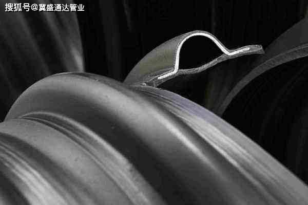 钢带波纹管剖面图