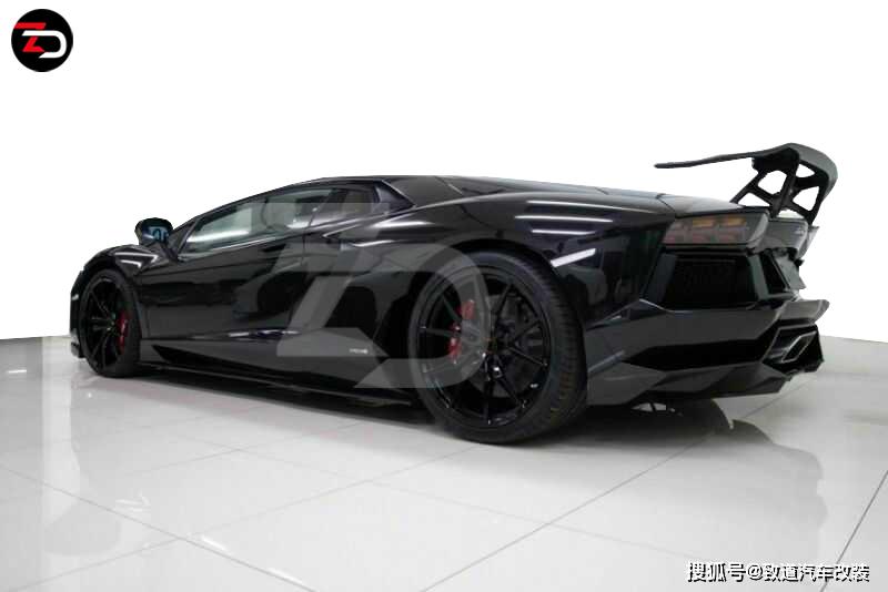 兰博基尼aventador lp700改装dmc外观大包围车身套件