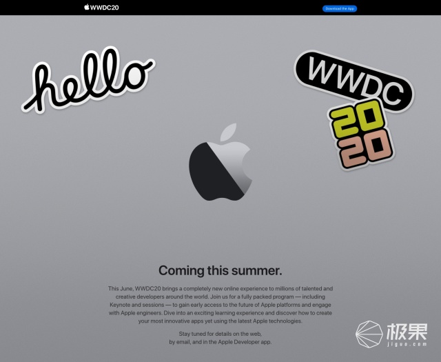 苹果取消线下活动：WWDC2020将改为今年6月线上举办