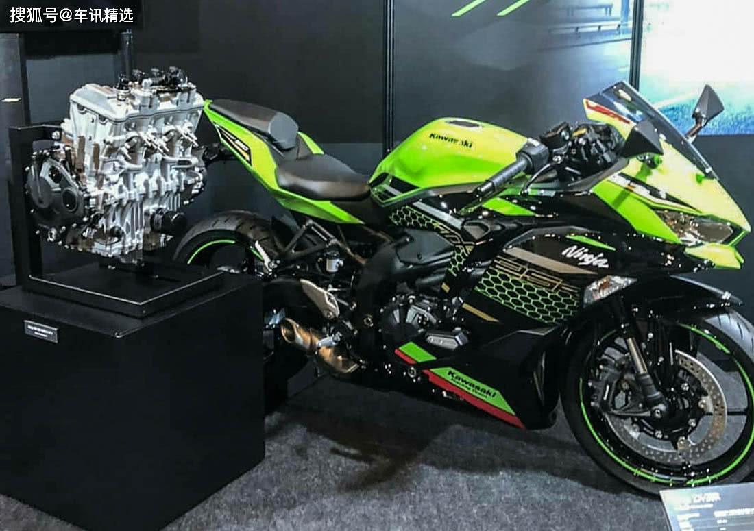 川崎ZX-25R，号称250CC排量最强机车，本田CBR250RR劲敌_手机搜狐网