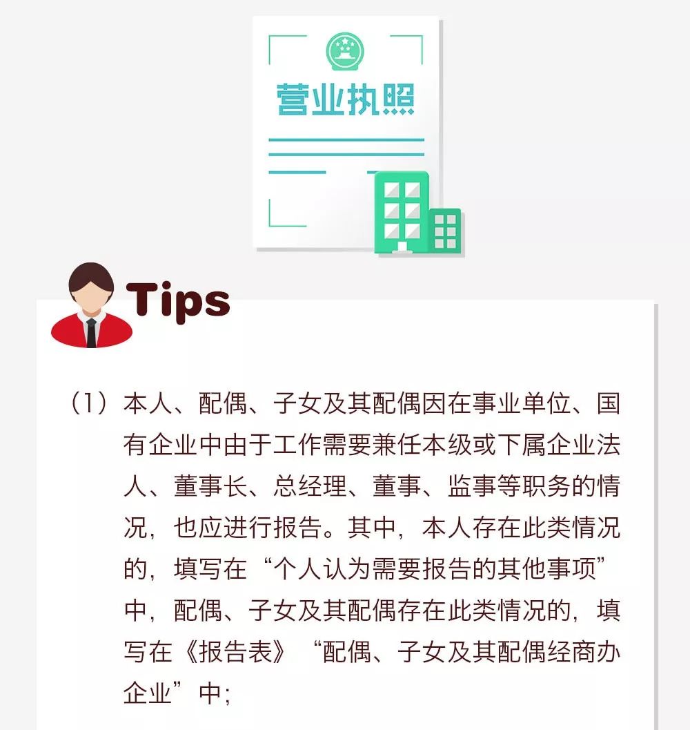领导干部必看！《领导干部个人有关事项报告表》 填报注意事项