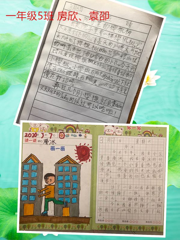 延期不延学 假期添精彩|天立小学一年级假期生活精彩花絮