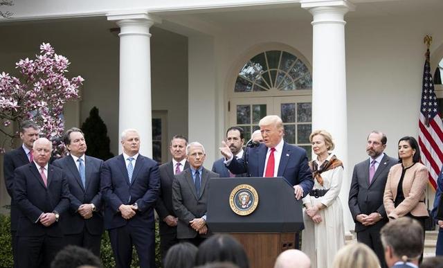 美国进入紧急状态，特朗普称赞中国疫情防控效果，这次轮到中国驰援了
