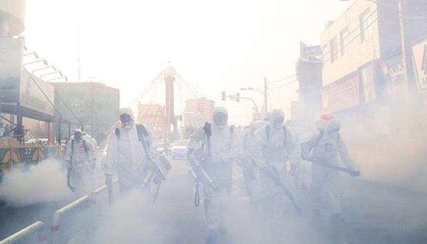 伊朗硬核防疫：出动军队清街，十天内完成全民