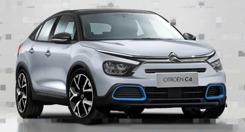 新一代雪铁龙c4渲染图曝光 将取代老c4 cactus