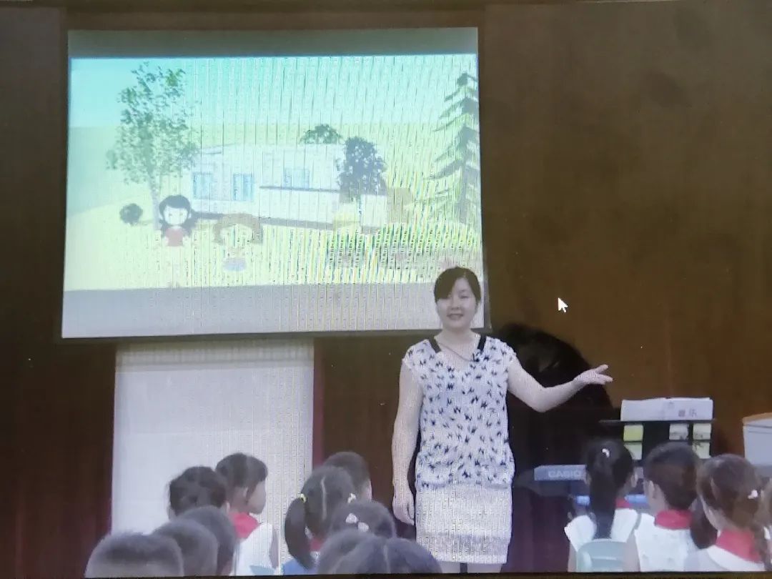 教师江丽芬老师代表泉州市参加福建省小学数学学科优质课现场展评活动