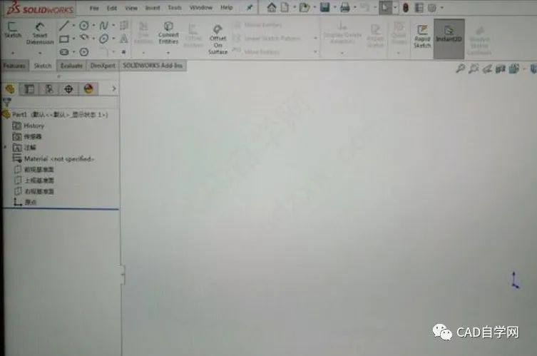 如何将SolidWorks界面从英文切换到中文？  第1张