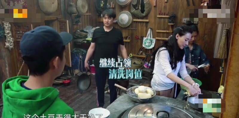 节目：产后五个月洁癖严重，自嘲一孕傻九年《向往》张柏芝大方谈三胎