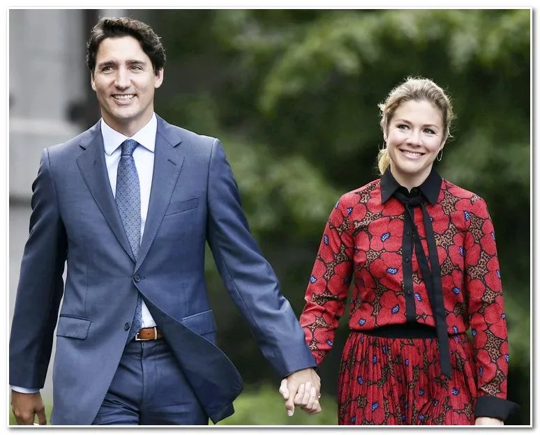 总理办公室表示,索菲·格雷瓜尔·杜鲁多(sophie gregoire trudeau)