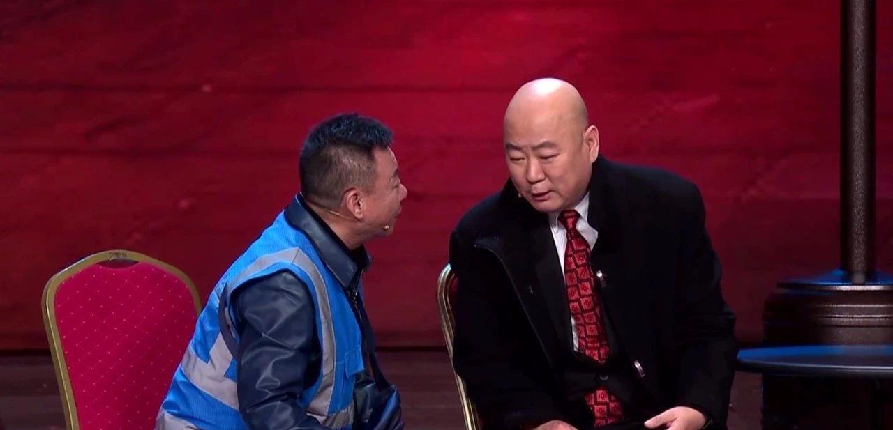 郭冬临好忙,上完央视上北京春晚,小品出现2次失误,仍淡定表演