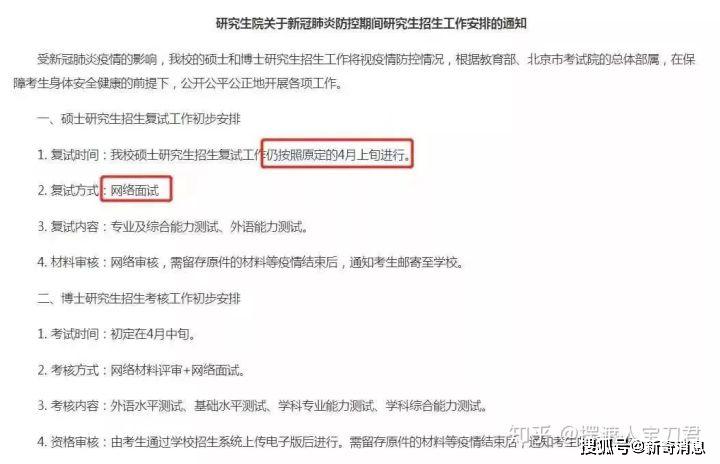 2020考研:如果真的采用线上复试,你准备好了吗?