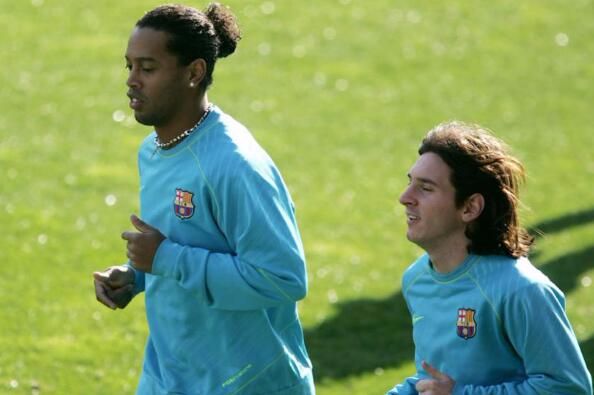 #梅西#未请律师营救，也没代还400万欧元债务，曝梅西对小罗坐牢感到难过