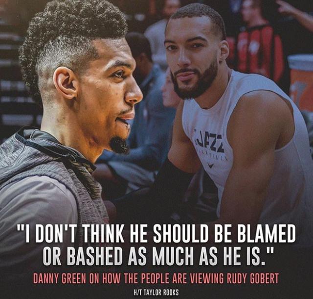 [戈贝尔]格林说了公道话，他敲响了NBA的警钟，不该让戈贝尔一个人背锅