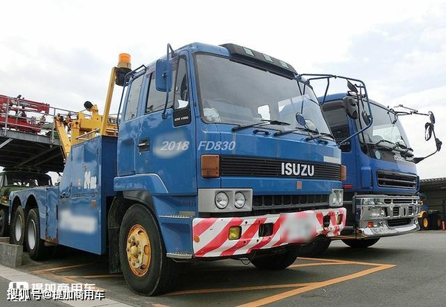 一代经典日系车老一辈卡车人都认识五十铃810系列卡车历史回顾