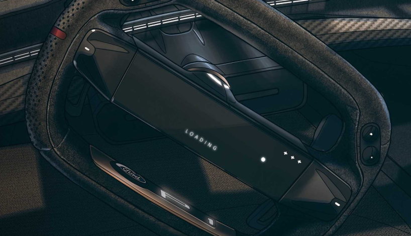 福特跨界电子竞技游戏，打造FordzillaP1虚拟赛车