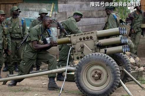 中国武器63式107毫米火箭炮曾受各国青睐no:一度是战场利器