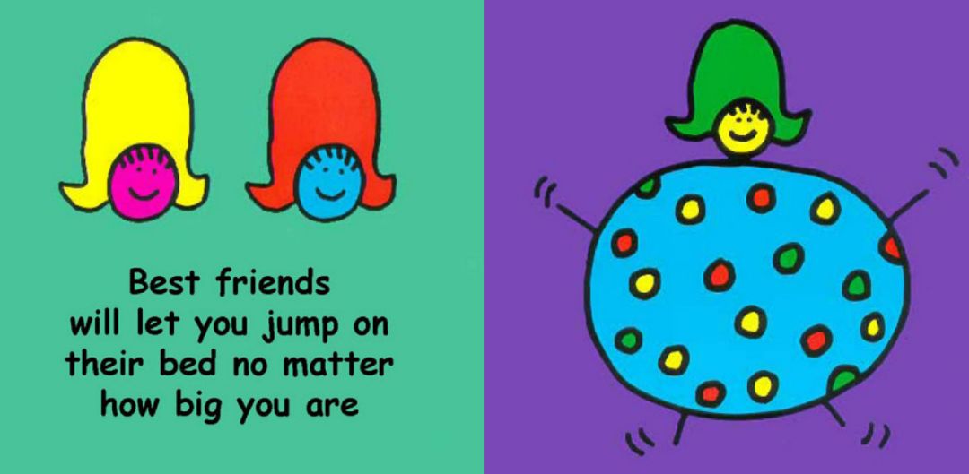 金宝晚安故事丨thebestfriendsbook让孩子感受与朋友相处之道